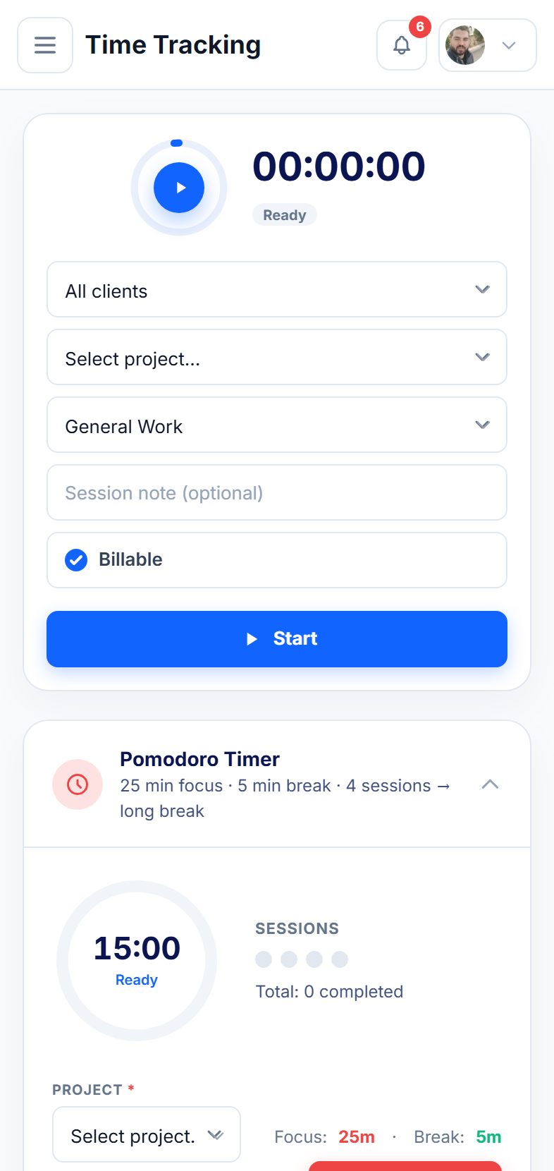 Time Tracking